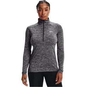 Under Armour Womens Heat‎ Gear 1/2 Zip Athletic Workout Top Size M